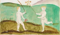 Picture 13 of 27 from Composite manuscript with alchemistic treatises (1593), leaf 32