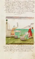 An illustration from Composite manuscript with alchemistic treatises (1593)