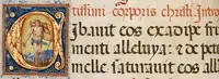 An illustration from Missal of Bishop Antonio Scarampi (1567)