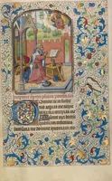 An illustration from Arenberg Hours