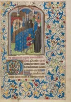 An illustration from Arenberg Hours