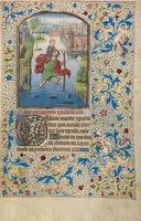 An illustration from Arenberg Hours