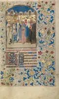 Picture 3 of 49 from Arenberg Hours, leaf 4
