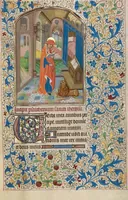 An illustration from Arenberg Hours