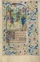 An illustration from Arenberg Hours