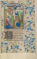 An illustration from Arenberg Hours