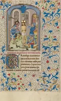 An illustration from Arenberg Hours