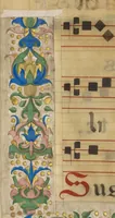 An illustration from Side Border (1450)