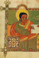 An illustration from Gospel Book (1504)