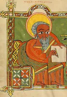 An illustration from Gospel Book (1504)