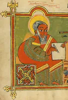 An illustration from Gospel Book (1504)