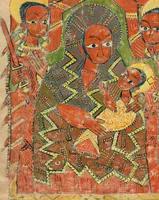 An illustration from Gospel Book (1504)