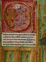 Picture 1 of 10 from Book of Hours (1500), leaf 1
