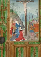 Picture 8 of 10 from Book of Hours (1500), leaf 13