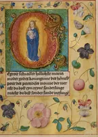 An illustration from Book of Hours (1500)