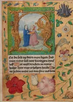 An illustration from Book of Hours (1500)