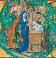 Picture 2 of 2 from Two Cuttings from a Missal (1475), leaf 2