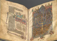 Picture 4 of 20 from Rothschild Pentateuch (1296), leaf 15