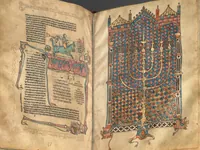 Picture 5 of 20 from Rothschild Pentateuch (1296), leaf 16