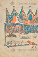 Picture 6 of 20 from Rothschild Pentateuch (1296), leaf 17