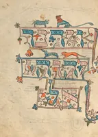 An illustration from Rothschild Pentateuch (1296)
