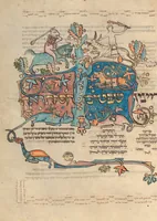 Picture 14 of 20 from Rothschild Pentateuch (1296), leaf 31