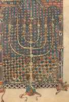 Picture 20 of 20 from Rothschild Pentateuch (1296), leaf 45