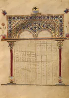 Picture 1 of 6 from Gospel Book (1250), leaf 1
