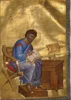 Picture 3 of 6 from Gospel Book (1250), leaf 22
