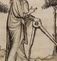 Picture 4 of 6 from Leaves from Histoire ancienne jusqu'à César (1390), leaf 5