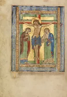 An illustration from Missal (1180)