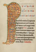 An illustration from Missal (1180)