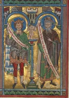 An illustration from Psalter (1240)