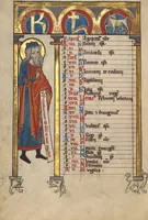 An illustration from Psalter (1240)