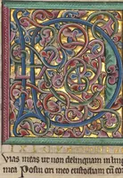 An illustration from Psalter (1240)