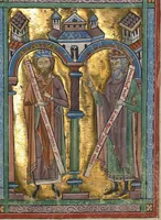 Picture 4 of 18 from Psalter (1240), leaf 8