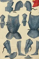 Picture 98 of 104 from Tournament Book (1560), leaf 100