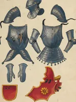 Picture 99 of 104 from Tournament Book (1560), leaf 101