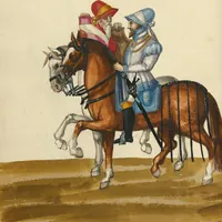 An illustration from Tournament Book (1560)
