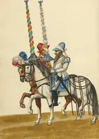 Picture 101 of 104 from Tournament Book (1560), leaf 103