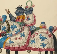 Picture 104 of 104 from Tournament Book (1560), leaf 106