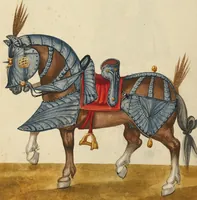 Picture 10 of 104 from Tournament Book (1560), leaf 11