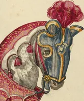 Picture 11 of 104 from Tournament Book (1560), leaf 13