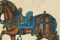 An illustration from Tournament Book (1560)