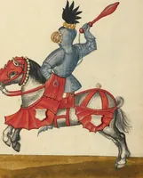An illustration from Tournament Book (1560)