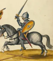 Picture 17 of 104 from Tournament Book (1560), leaf 19