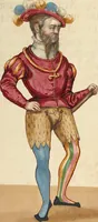 An illustration from Tournament Book (1560)
