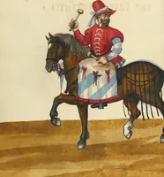 Picture 18 of 104 from Tournament Book (1560), leaf 20