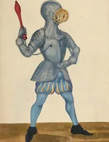 An illustration from Tournament Book (1560)