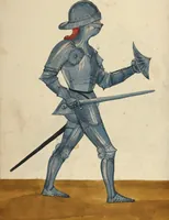 An illustration from Tournament Book (1560)